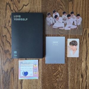 BTS Love Yourself Tear album